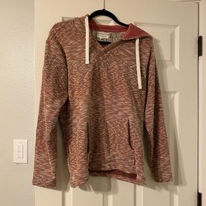 Hang Ten Mottled Pink Hoodie